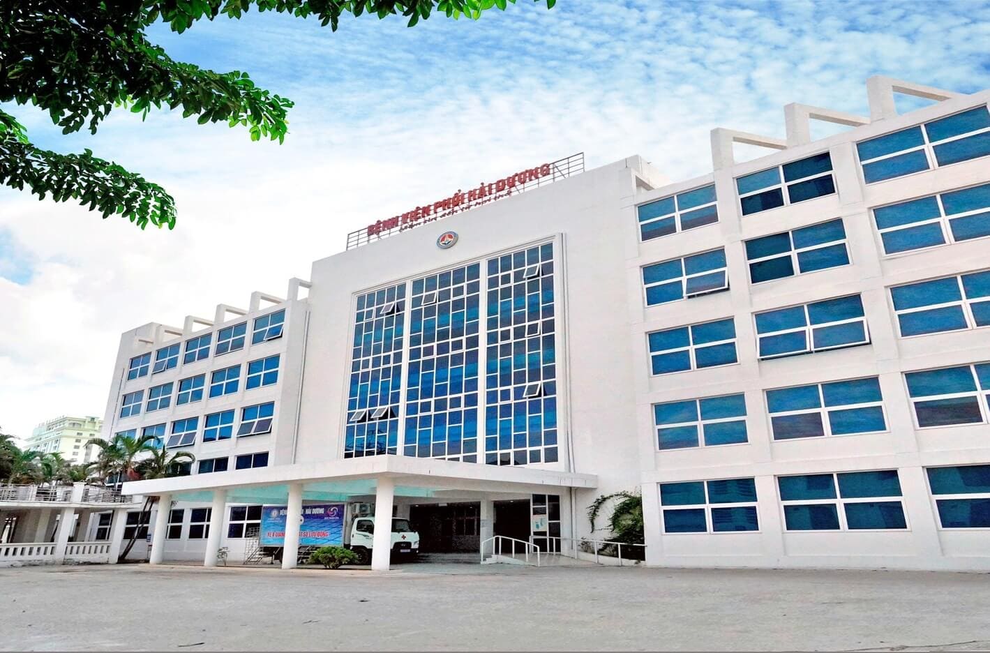 Cơ cấu tổ chức Bệnh viện Phổi Hải Dương